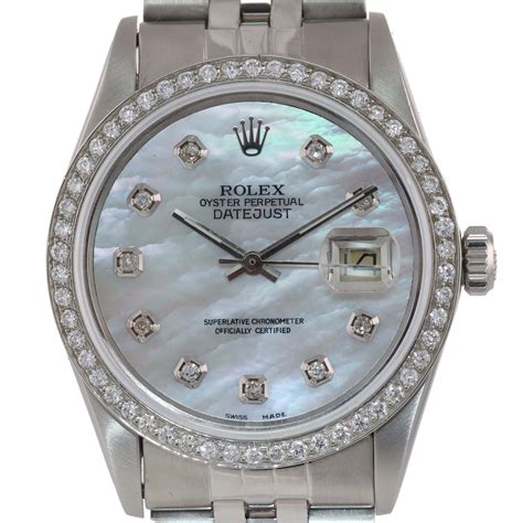 rolex 36mm datejust diamond bezel|Rolex 2022 release Datejust 36.